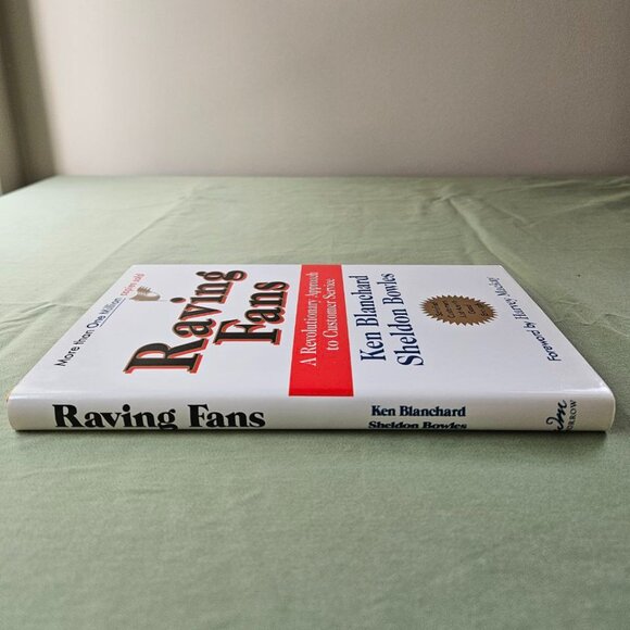 Raving Fans: A Revolutionary Approach To Customer Service - Hardcover Business - Picture 7 of 8